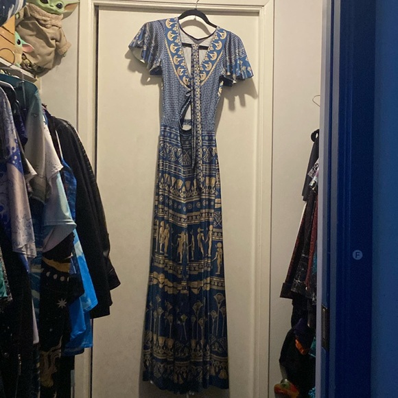 BlackMilk Gods of Egypt rio jumpsuit - Picture 4 of 5